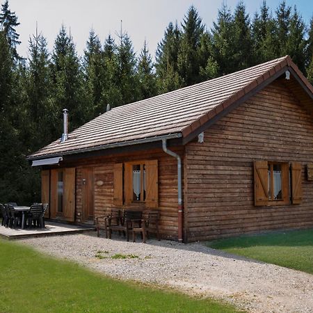 Chalet De Charme Le Contemporain Ney ภายนอก รูปภาพ