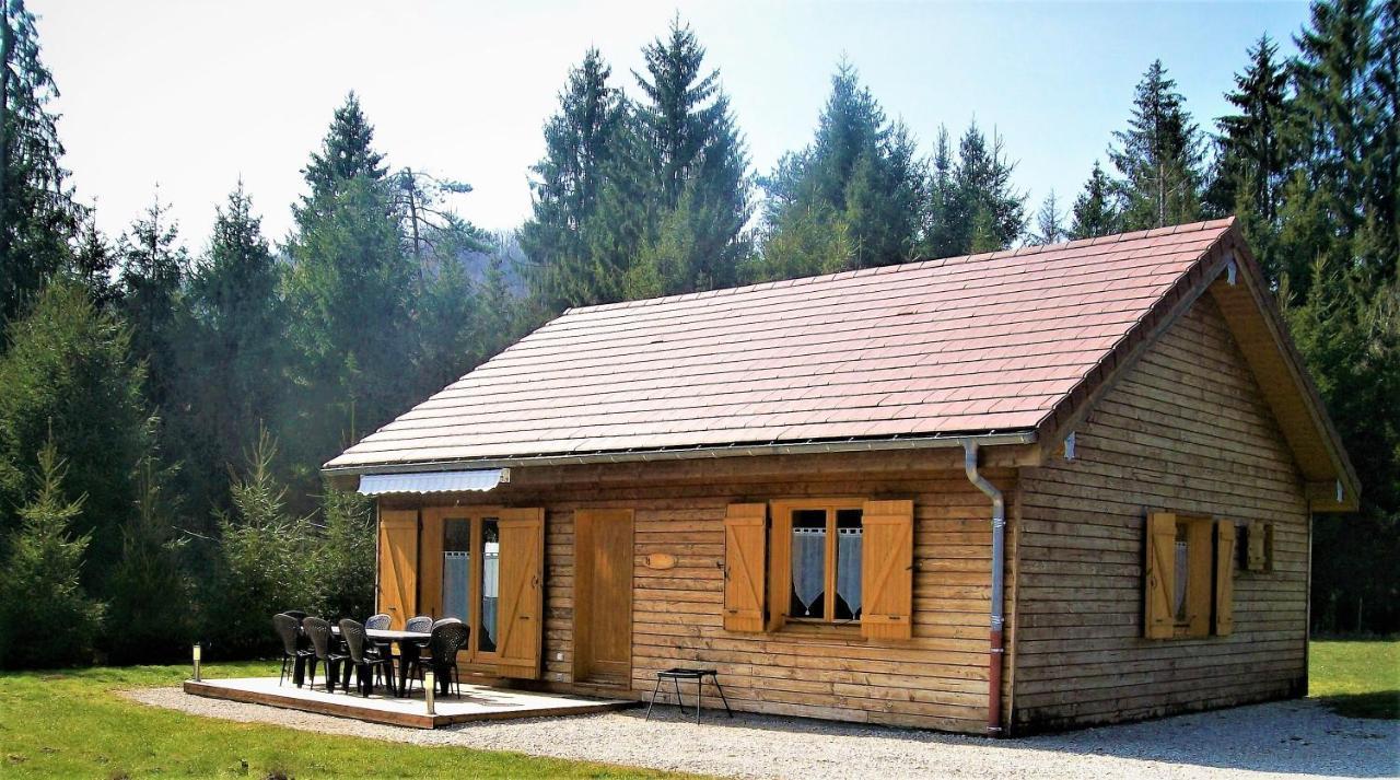 Chalet De Charme Le Contemporain Ney ภายนอก รูปภาพ
