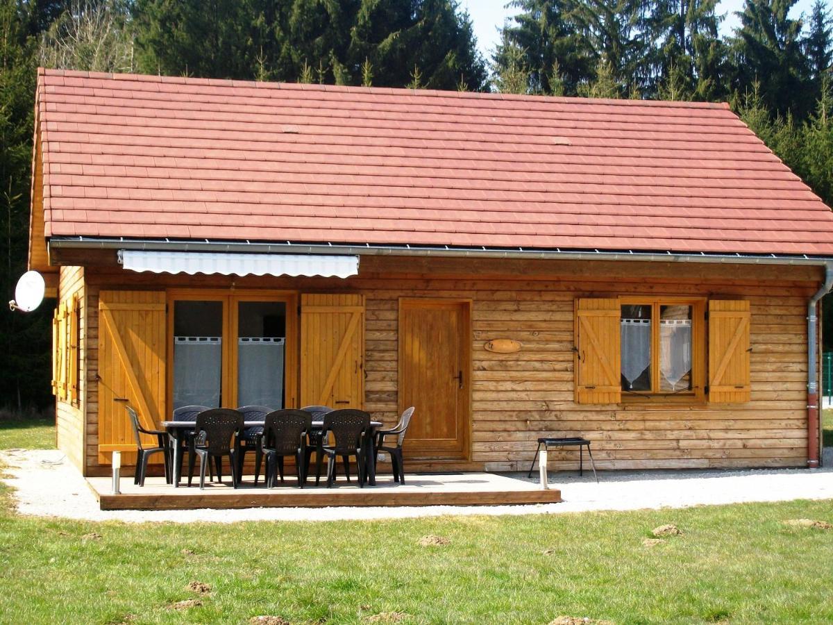 Chalet De Charme Le Contemporain Ney ภายนอก รูปภาพ