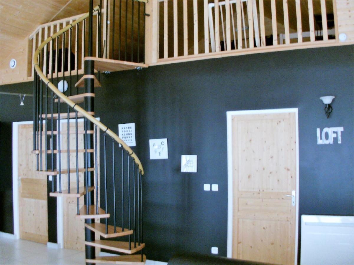 Chalet De Charme Le Contemporain Ney ภายนอก รูปภาพ