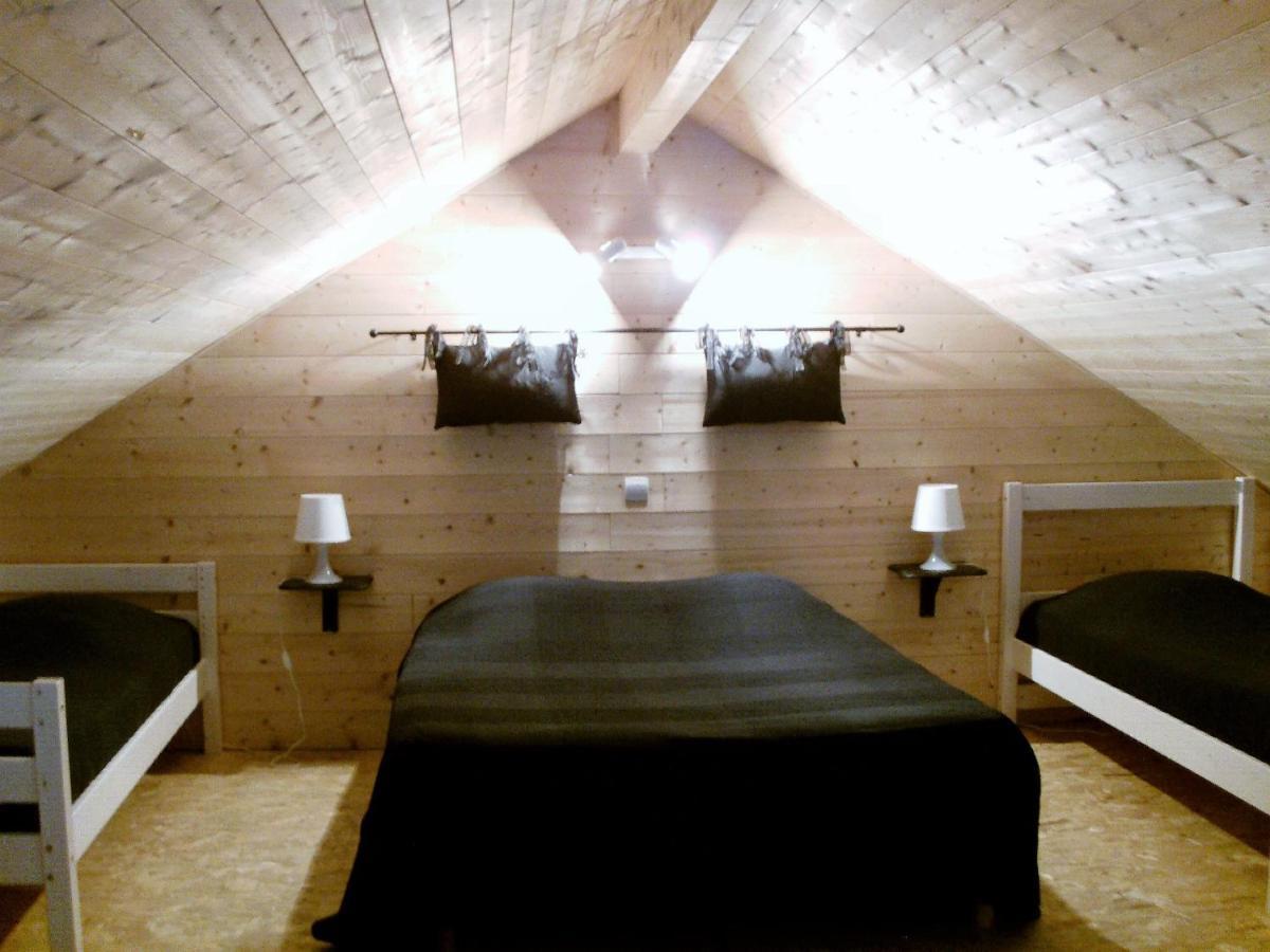 Chalet De Charme Le Contemporain Ney ภายนอก รูปภาพ