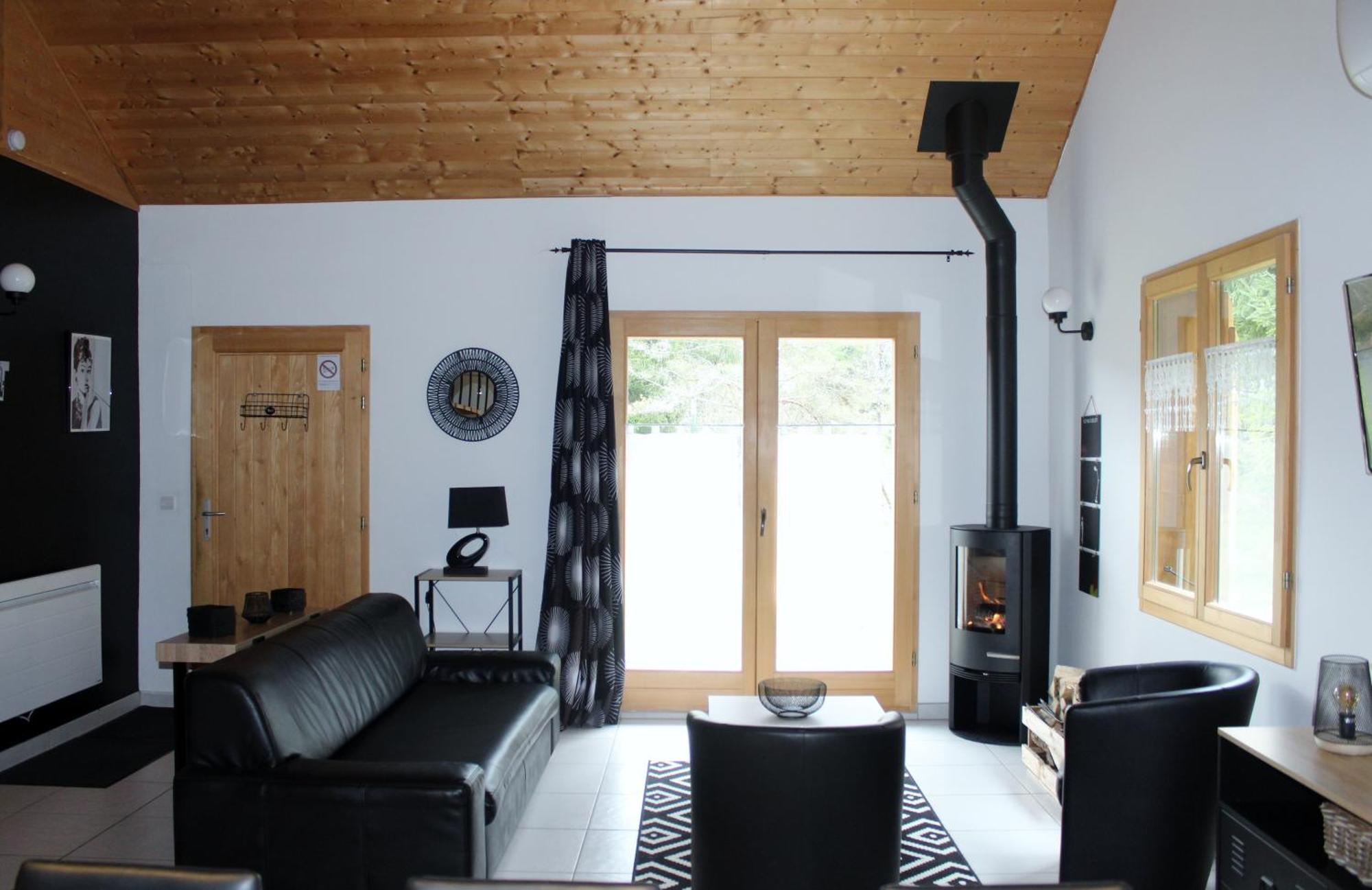 Chalet De Charme Le Contemporain Ney ภายนอก รูปภาพ