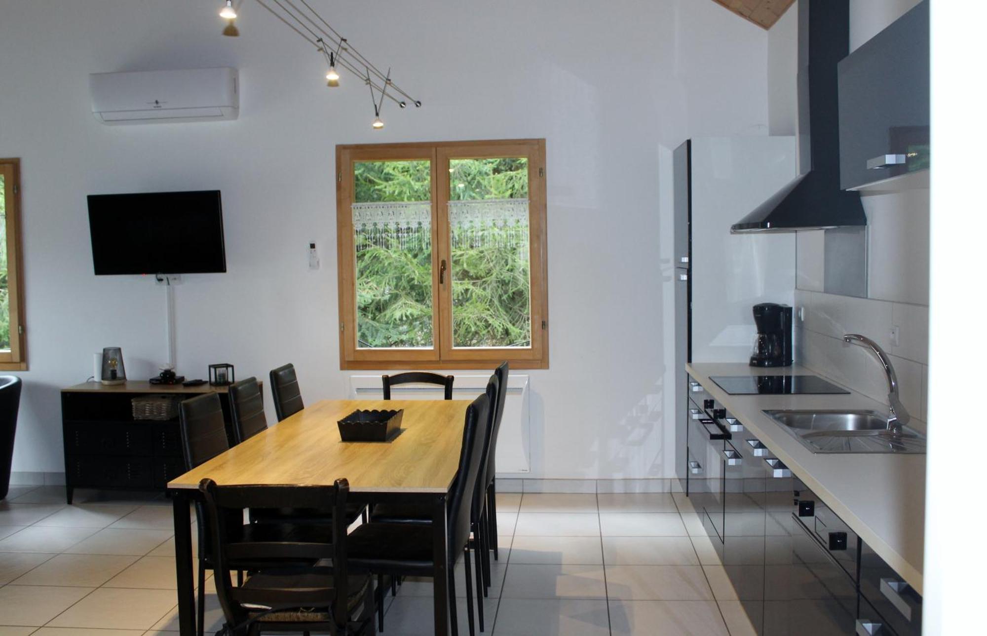 Chalet De Charme Le Contemporain Ney ภายนอก รูปภาพ