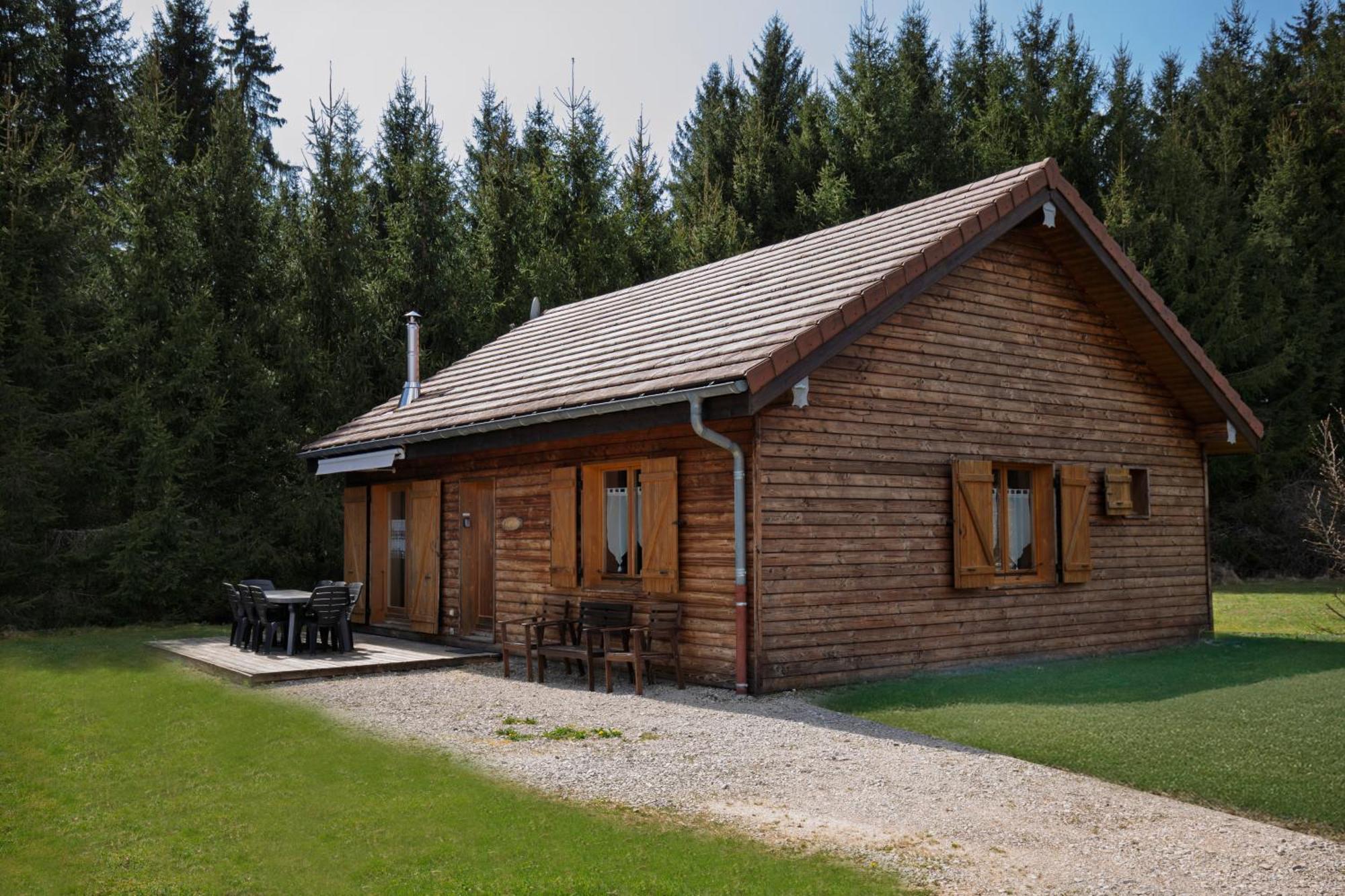 Chalet De Charme Le Contemporain Ney ภายนอก รูปภาพ
